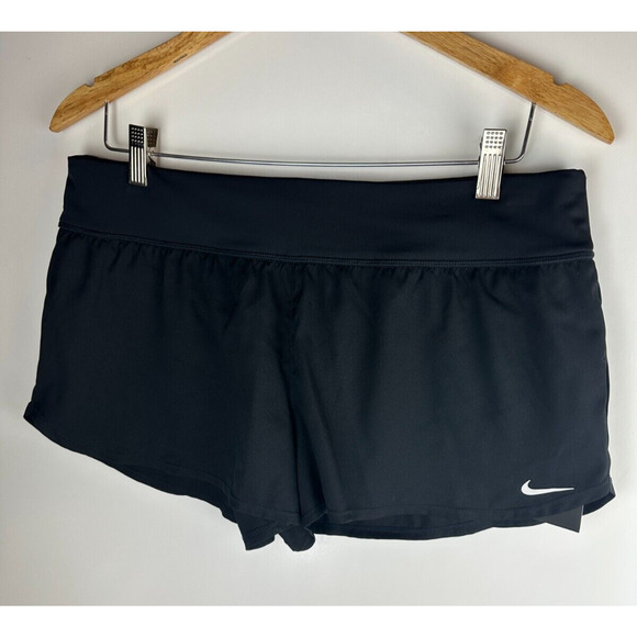 NWT Nike Women's Solid Element Swim Board Shorts 2.5" Inseam Black Size Large - Picture 13 of 13